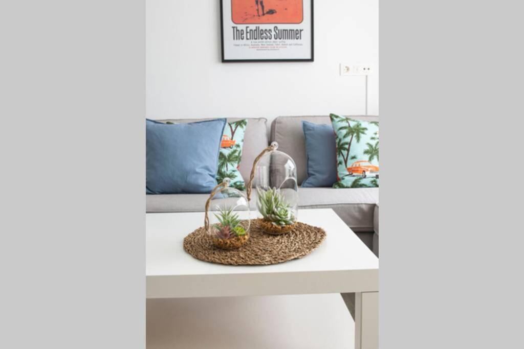 Apartamento Aguaviva, Tu Lugar Al Lado Del Oceano Коста-Тегісе Екстер'єр фото