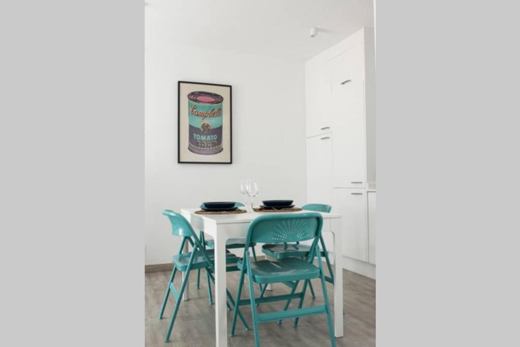 Apartamento Aguaviva, Tu Lugar Al Lado Del Oceano Коста-Тегісе Екстер'єр фото