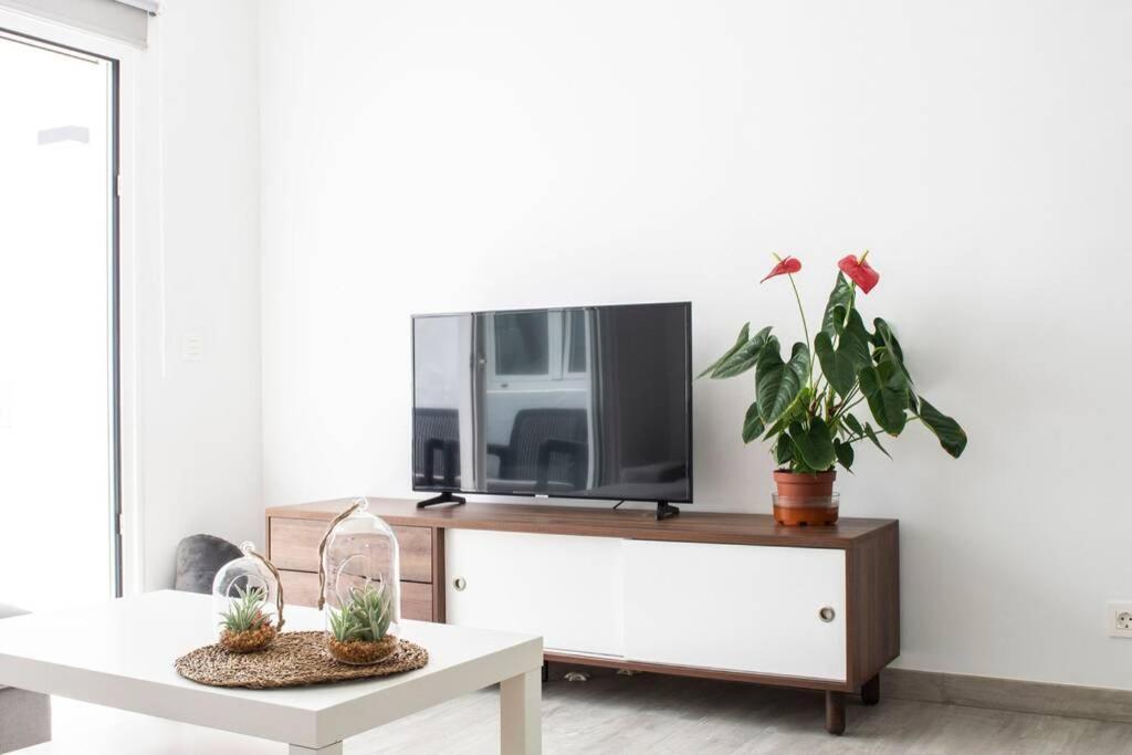 Apartamento Aguaviva, Tu Lugar Al Lado Del Oceano Коста-Тегісе Екстер'єр фото