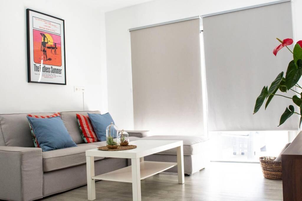 Apartamento Aguaviva, Tu Lugar Al Lado Del Oceano Коста-Тегісе Екстер'єр фото